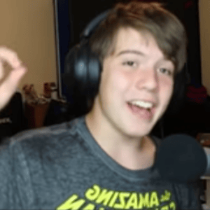 This is the Avatar Image for the Glich'e Gaming (Youtuber) AI Voice and Text to Speech Generator